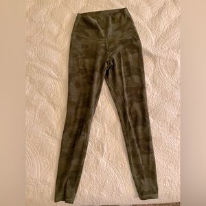 Colorfulkoala Army Green Leggings